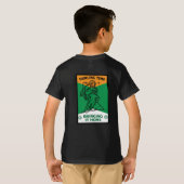 Irish Hurling Sport T-shirt (Achterkant volledig)
