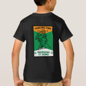 Irish Hurling Sport T-shirt (Achterkant)