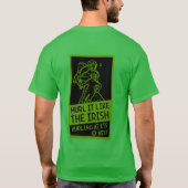 Irish Hurling Sport T-shirt (Achterkant)