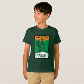 Irish Hurling Sport T-shirt (Voorkant volledig)