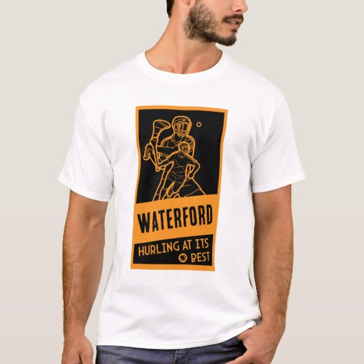 Irish Hurling Sport T-shirt (Voorkant)