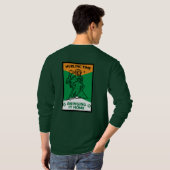 Irish Hurling Sport T-shirt (Achterkant volledig)