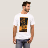 Irish Hurling Sport T-shirt (Voorkant volledig)