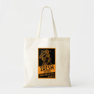 Irish Hurling Sport Tote Bag
