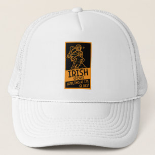 Irish Hurling Sport Trucker Pet