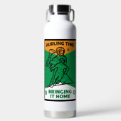 Irish Hurling Sport Waterfles (Voorkant)