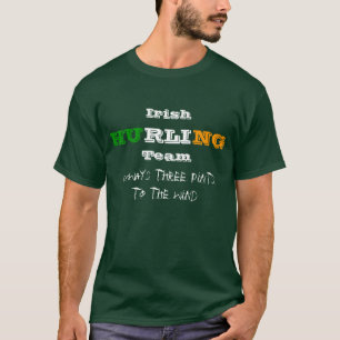 Irish Hurling Team, altijd drie punten tot ... T-shirt