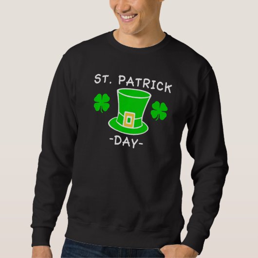 Irish I Drink St Patricks Day Trui (Voorkant)