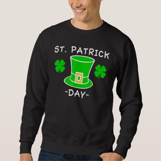 Irish I Drink St Patricks Day Trui (Voorkant)