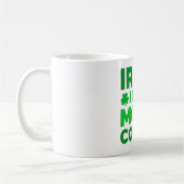 Irish I Had More Coffee – Funny Shamrock Koffiemok (Links)