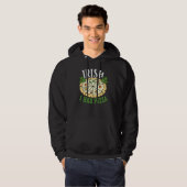 Irish I Had Pizza Patrick's Pizza Pizza Party C Hoodie (Voorkant volledig)