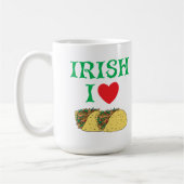 Irish I Love Tacos Koffiemok (Links)