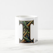 Irish I Monogram Coffee Mug Koffiemok (Center)