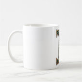 Irish I Monogram Coffee Mug Koffiemok (Links)