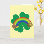 Irish I was faster Kaart (Gele Bloem)