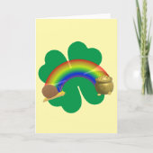 Irish I was faster Kaart (Voorkant)