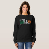 Irish I'm From Ireland Let'S Just Assume I'm Alway Trui (Voorkant volledig)