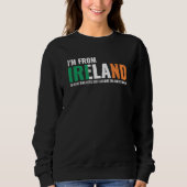 Irish I'm From Ireland Let'S Just Assume I'm Alway Trui (Voorkant)