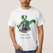 Irish Indian St Patrick's day T-shirt (Voorkant)
