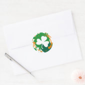 Irish Ink Clover sticker (Envelop)