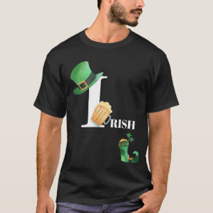*~* IRISH IRELAND Beer Leprechaun Pet Shoe T-shirt