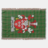 Irish Ireland Coat of Arms Family Crest Ireland Deken (Voorkant)