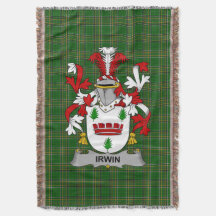 Irish Irish Coat of Arms Family Crest Ireland