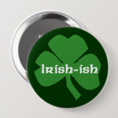 "Irish-ish" Button (Voorkant /achterkant)