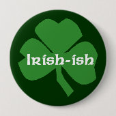 "Irish-ish" Button (Voorkant)