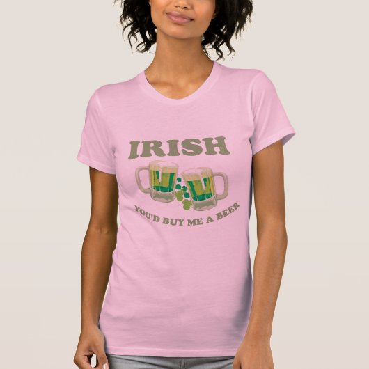 IRISH JE ZOU ME EEN T-shirt KOPEN (Voorkant)