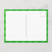 IRISH JIG MOUSE St. Patrick's Day Briefkaart (Achterkant)