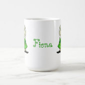 IRISH JIG MOUSE Tall White Mok + Tekst (Center)