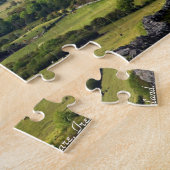 Irish jigzaag, Kilfenora, Co. Clare, Ierland Legpuzzel (Zijkant)