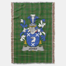 Irish Joint Coat of Arms Family Crest Ireland