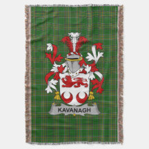 Irish Kavanagh of Cavanagh Wapen Familie Auto