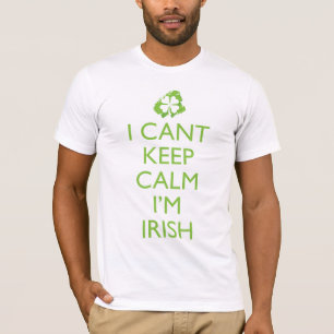 Irish Keep Calm T-shirt
