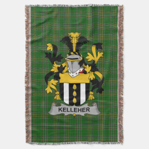Irish Kelleher of O_Kelleher wapenschild familie Deken
