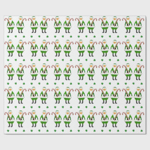 Irish Kerstcadeau Cadeaupapier