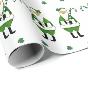 Irish Kerstcadeau Cadeaupapier
