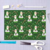 Irish Kerstfeestay Gift Tissuepapier (Craft)