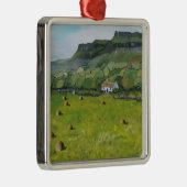 Irish KerstOrnament Holiday Ierland Metalen Ornament (Rechts)