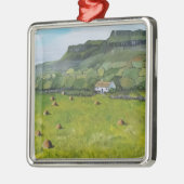 Irish KerstOrnament Holiday Ierland Metalen Ornament (Links)