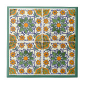 Irish Kijk Tiles, Tegeltje (Voorkant)