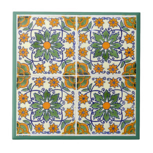 Irish Kijk Tiles, Tegeltje