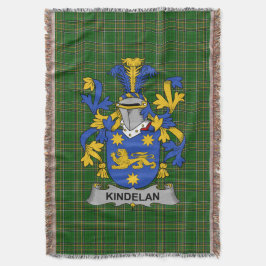 Irish Kindelan of O_Kindelan wapenschild familie Deken