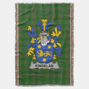 Irish Kindelan of O_Kindelan wapenschild familie Deken