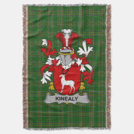Irish Kinealy of O_Kinnally Wapenschild familie C Deken