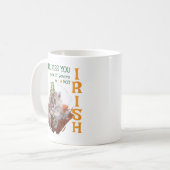 Irish Kiss Cat Coffee Mok (Voorkant links)