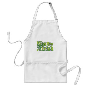 Irish Kiss Standaard Schort
