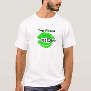 Irish Kisser T-Shirt door Brownielocks
